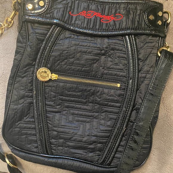 ***VINTAGE*** Ed Hardy Purse - Picture 2 of 5
